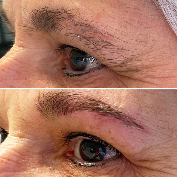 Maquillage permanent des sourcils (microblading) Lille