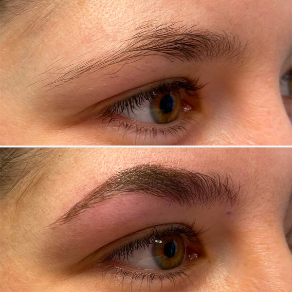Maquillage permanent sourcils Lille (microblading)