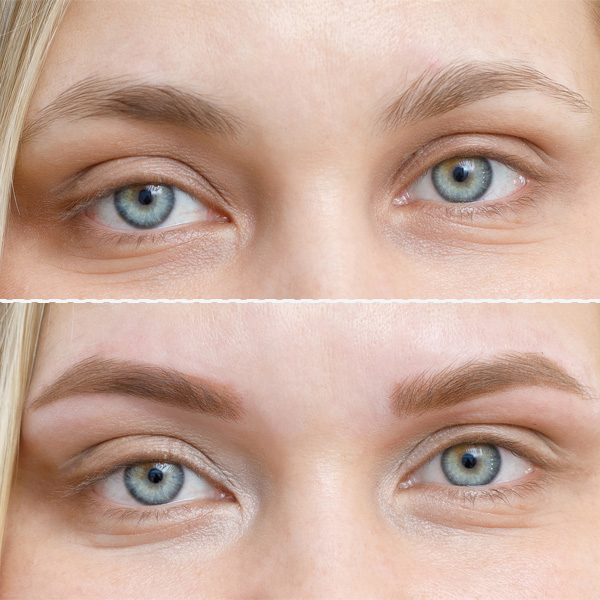 Maquillage permanent des sourcils (microshading) Lille