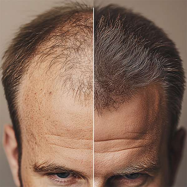 Solution perte de cheveux à Lille, alopécie ou calvitie