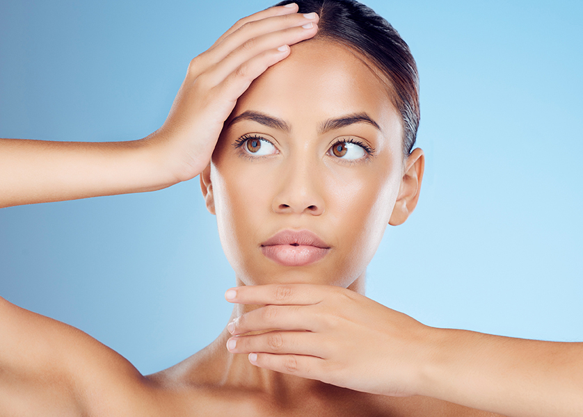 Épilation définitive visage Lille – menton, lèvre, sourcils, joues chez DermoKliniK