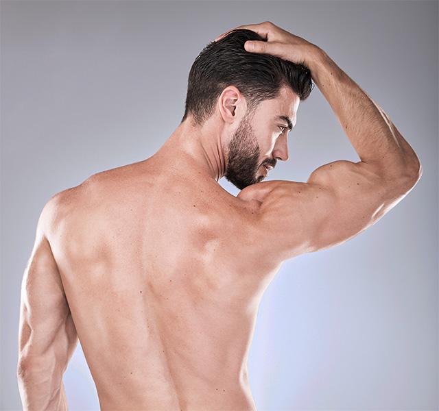 pilation laser homme Lille - Epilation définitive dos DermoKliniK