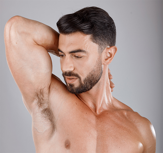 Epilation laser homme Lille - Epilation définitive torse DermoKliniK