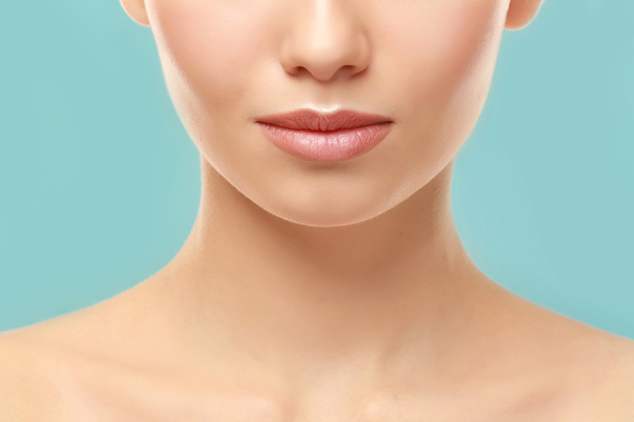 Epilation laser menton Lille - Zone hormonale thermolyse DermoKliniK