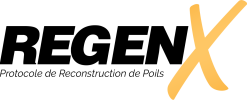 Logo RegenX Noir sans fond